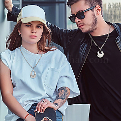 5 шт. 5 стиля подвески из нержавеющей стали 304&nbsp;STAS-PH0006-79