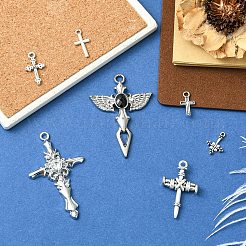 7шт 7 стиля подвески из сплава в тибетском стиле&nbsp;FIND-YW0009-52