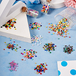 180 г 12-х цветных стеклянных бусин&nbsp;SEED-TA0001-35