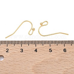 Латунные крючки для сережек&nbsp;XGR0138G-154G