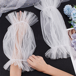 Съемные пышные рукава из полиэстера&nbsp;AJEW-WH0083-26