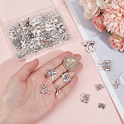 100 шт. 10 стиля подвески из сплава в тибетском стиле&nbsp;FIND-GO0003-93