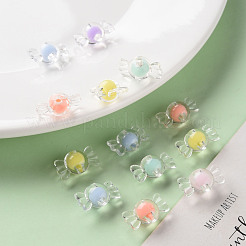 Прозрачные акриловые бусины&nbsp;TACR-S152-03A