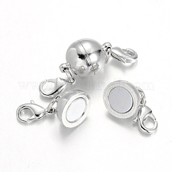 Конвертер экологически чистых круглых латунных магнитных застежек&nbsp;KK-I603-03S-15x10