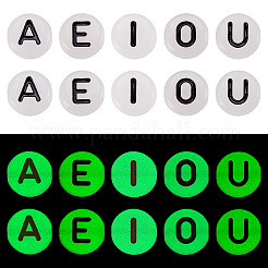 500шт 5 стиля акриловые бусины&nbsp;SACR-TA0001-15