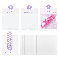 100 шт. прямоугольных прозрачных полипропиленовых целлофановых пакетов&nbsp;CDIS-TA0001-37D