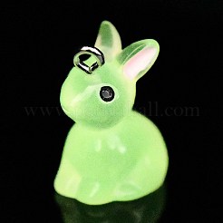 Подвески из светящейся полупрозрачной смолы RESI-A017-04