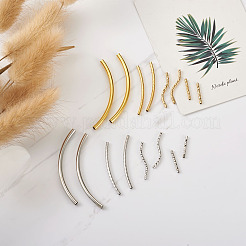 Бисера латунной трубки&nbsp;KK-FW0001-06