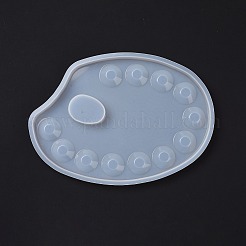 Палитра для рисования своими руками силиконовые Молды&nbsp;LS-DIY-K058-07
