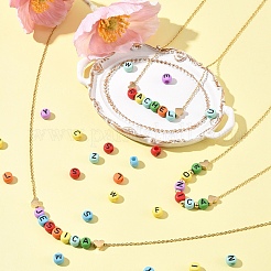 Наборы для самостоятельного изготовления ожерелий&nbsp;DIY-FS0008-73