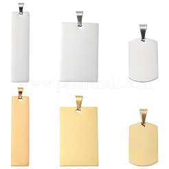 3шт 3 стиля подвески из нержавеющей стали&nbsp;STAS-YW0003-38G