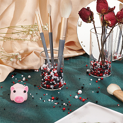 1860шт набор акриловых бусин с имитацией жемчуга&nbsp;OACR-PH0004-24