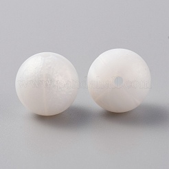 Пищевые экологически чистые силиконовые бусины&nbsp;SIL-TAC0004-10B