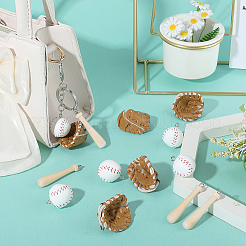 15 шт. 3 стиля подвески из искусственной кожи и дерева&nbsp;DIY-SC0032-12