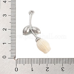 Сплав смолы цветок кулоны&nbsp;PALLOY-U003-06P-03