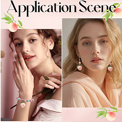 Подвески из непрозрачной смолы 20 шт.&nbsp;RESI-SC0005-67