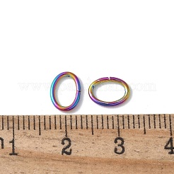 Ионное покрытие (ip) 304 нержавеющая сталь соединительные кольца&nbsp;STAS-F221-40MC-B