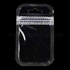 Прозрачные пластиковые сумки на молнии&nbsp;X-OPP-T002-01A