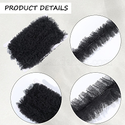 5 ярд кружевной отделки&nbsp;OCOR-CY0001-99C