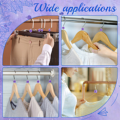 270 шт. 9-х цветные пластиковые маркеры размеров одежды и брюк&nbsp;KY-GF0001-58