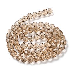 Прозрачные стеклянные бусины&nbsp;LS-GLAA-G013-10mm-90