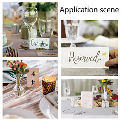 80 лист 4 шаблона ПВХ водонепроницаемые самоклеящиеся наклейки наборы STIC-OC0001-10B