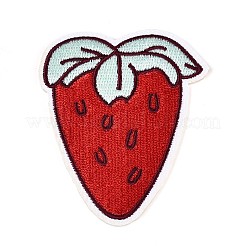 Клубничные аппликации&nbsp;DIY-N007-07
