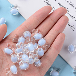 Прозрачные акриловые бусины&nbsp;TACR-S152-05A-SS2113