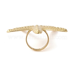 Регулируемые кольца starfish из нержавеющей стали 304 для женщин&nbsp;RJEW-P125-02G