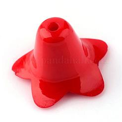 Непрозрачные акриловые бусины&nbsp;SACR-Q149-C07