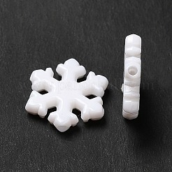 Непрозрачные акриловые бусины X-MACR-J123-24