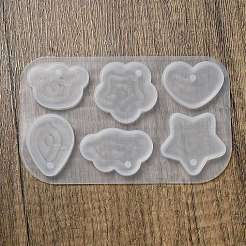 DIY силиконовые Молды для кулона&nbsp;SIMO-G011-01A