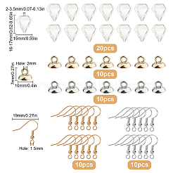 Наборы для изготовления сережек с подвесками своими руками&nbsp;DIY-SC0001-69