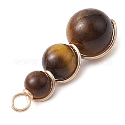 5 шт. 5 стиля подвески из натурального зеленого авантюрина&nbsp;PALLOY-TA00158