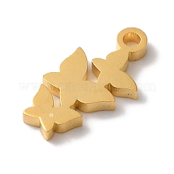 Подвески из нержавеющей стали 304 с вакуумным покрытием pvd&nbsp;STAS-L081-011G