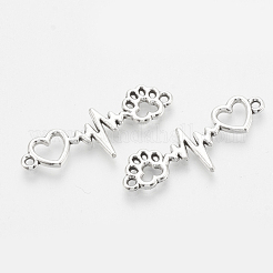 Соединители из сплава в тибетском стиле&nbsp;TIBE-N003-10AS-LF