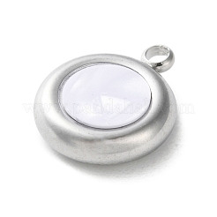 Подвески из акрила из нержавеющей стали 304 STAS-M091-02A-P