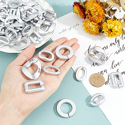 Непрозрачные акриловые кольца&nbsp;OACR-PH0001-48