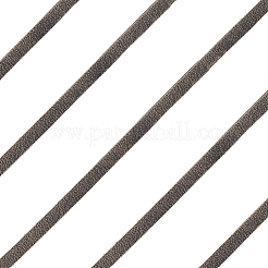 5 м плоские шнуры из коровьей кожи&nbsp;WL-GF0001-27A-02