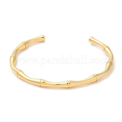 Браслеты-манжеты из нержавеющей стали 304&nbsp;BJEW-H588-01G