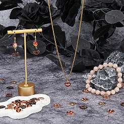 100шт 2 цвета сплава эмаль подвески&nbsp;FIND-FH0016-92