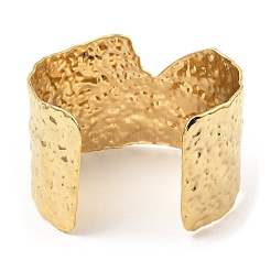 Браслеты-манжеты из нержавеющей стали 304&nbsp;LS-BJEW-P302-15G