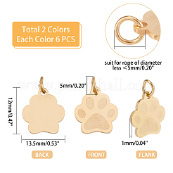 201 брелок для домашних животных из нержавеющей стали&nbsp;STAS-UN0019-49