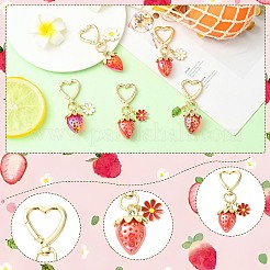 5 шт. акриловые подвесные украшения&nbsp;HJEW-CJ00091