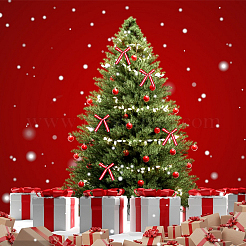 25 ярд полиэстеровых полосатых лент&nbsp;OCOR-GO0001-29E