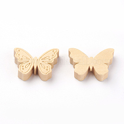 Незаконченные деревянные бусы&nbsp;LS-X-WOOD-S037-071