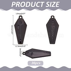 36 шт. Подвески из сплава с эмалью&nbsp;ENAM-ME0001-07