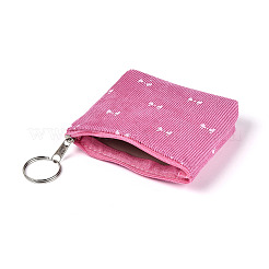 Вельветовые кошельки с бантиком&nbsp;AJEW-N003-25