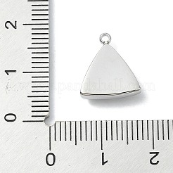 Подвески из нержавеющей стали 304 со стразами&nbsp;STAS-L022-447P