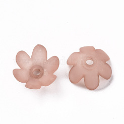 Матовые акриловые колпачки из бисера MACR-S371-07A-763